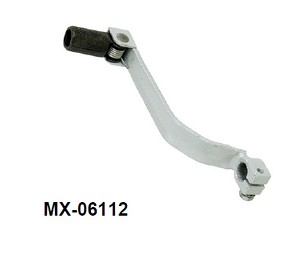 PSYCHIC POLUGA PROMENE MENJAČA HONDA CR 250 '84-'03, CR 500 '84-'01 (OEM: 24700-KA4-730; 24700-ML3-600; 24700-KS7-000) (ČELIČNA) BOJA SIVA