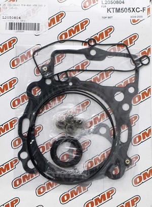 JR (OMP) RASPRODAJA ZAPTIVKE TOP-END KTM 505 XC-F '08-'09