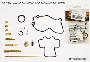 PSYCHIC SET ZA POPRAVKU KARBURATORA YAMAHA YZF 426 00-02 (26-1439) (NA 1 KARBURATOR)