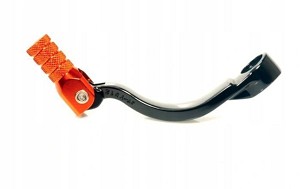 ACCEL POLUGA PROMENE MENJAČA KTM LC4 400-640 '97-'06 ALUMINIJUMSKA BOJA CRNA ZAVRŠETAK NARANDŽASTA (OEM 58434031144)