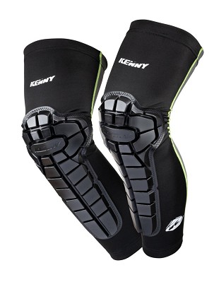 KENNY RACING NAKOLANNIKI ŠTITNIKE KOLAN BICIKLISTIČKE MTB MODEL KONTAKT BOJA CRNA VELIČINA XL