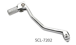 ACCEL POLUGA PROMENE MENJAČA YAMAHA YZ 250 '99-'04 ALUMINIJUMSKA BOJA SREBRNA