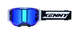 KENNY RACING NAOČARE PERFORMANCE EVO 2 CHAMELEON BLUE PEARL BOJA KAMELEON/BELA/CRNA