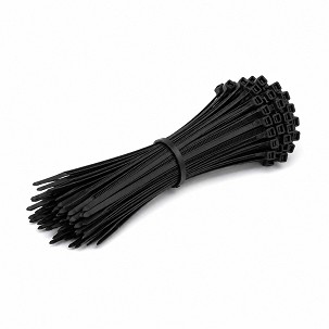 PROMX VEZICA (TRAKA ZA STEZANJE) 3,6X250MM BOJA CRNA - 100 KOMADA