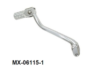 PSYCHIC POLUGA PROMENE MENJAČA KAWASAKI KX 125 '03-'05 (OEM: 13156-1493) (KOVANE ALUMINIUM) BOJA SREBRNA (ANODIRANI)