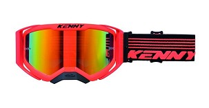 KENNY RACING NAOČARE PERFORMANCE EVO 2 NEON ORANGE OGLEDALO BOJA NARANDŽASTA FLUO/CRNA