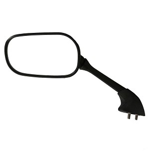 EMGO RETROVIZOR YAMAHA YZF R1 '04-'06 LEVO (OEM: 5VY-26280-00) BOJA CRNA (TIP ORIGINALA) (HOMOLOGACIJA)