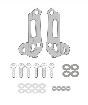 KAPPA MONTAŽA VETROBRANA 3122SK HONDA CB 500 HORNET '24-'25