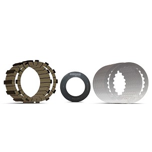 HINSON SET LAMELA KVAČILA SA PODLOŠKAMA I OPRUGOM DDS GAS GAS EC/EX/MC 250/300/350/450/500 '23-'26; HUSQVARNA FC/FE/FS/FX/TC/TE/TX 250/300/350/450/501 '22-'26; KTM EXC/EXC-F/ SX/SX-F/XC/XC-F/SMR/XW-F 250/300/350/450/500 '22-'26