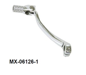 PSYCHIC POLUGA PROMENE MENJAČA HONDA CRF 450 R '02-'04 (OEM: 24700-MEB-771) (KOVANE ALUMINIUM) BOJA SREBRNA (ANODIRANI)