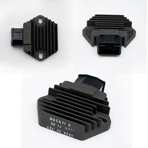 DUCATI ENERGIA REGULATOR NAPONA HONDA CB/CBR/CBF/NTV/VFR/VTR/XLV (ESR587,2355-01)