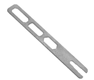 WRENCH HEAD ALATI KLJUČ ZA ČEPOVA/NAVRTKE AMORTIZERA PREDNJIH HONDA CRF 250/450 R/X '02-'22, CR 250 '02-'07, KAWASAKI KX 250F/450F '06-'22, SUZUKI RM 125/250 '01-'08, RMZ 250/450 '07-'17 230X50X4 MM