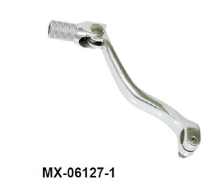 PSYCHIC POLUGA PROMENE MENJAČA HONDA CR 250 R '02-'03 (OEM: 24700-KZ3-J50; 24700-KZ3-J40) (KOVANE ALUMINIUM) BOJA SREBRNA (ANODIRANI)