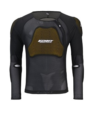 KENNY RACING ŠTITNIK TELA BODY PROTECTOR TRACK BOJA CRNA VELIČINA S (LEVEL 1)