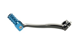 ACCEL POLUGA PROMENE MENJAČA YAMAHA YZF 250 '14-'18, YZF 450 '14-'17, WRF 250 '14-'19, WRF 450 '16-'18 ALUMINIJUMSKA BOJA CRNA, ZAVRŠETAK PLAVA