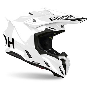 AIROH KACIGA CROSS / ENDURO / ATV / QUAD TWIST 3 BOJA BOJA BELA SJAJ VELIČINA M