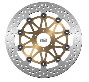 NG KOČIONI DISK PREDNJI HONDA CB 1000 BIG ONE '93-96, VFR 750 R '88-91 (310X58X5MM) (6X6,5MM) PLIVAJUĆI (PO PORUDŽBINI) ZLATNA SREDINA