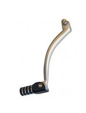 JR RASPRODAJA POLUGA PROMENE MENJAČA KTM SX 65 '09-'24, GAS GAS MC 65 '21-'24, HUSQVARNA TC 65 '17-'24 BOJA SREBNY, ZAVRŠETAK CRNA