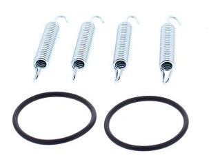 WINDEROSA (VERTEX) ZAPTIVKA IZDUVNOG KOLEKTORA YAMAHA YFZ350 BANSHEE 87-09 (OPRUGE 4KOM. + O-RINGI)