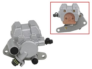 BRONCO ZACISK KOČIONI HONDA TRX 250EX/X 01-'22, TRX 300EX '95-'09, TRX 400EX/X '99-'14, SUZUKI LT-F 250 '02-'09, LT-Z 250 '04-'09, LT-A 400 '02-'07, LTZ 400 '03-'12, LT-A 500 '02-'07, YAMAHA YFM 125 RAPTOR '11-'13, YFS 200 BLASTER (PREDNJI DESNI)