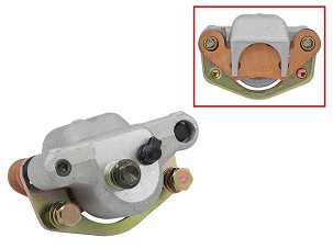 BRONCO ZACISK KOČIONI POLARIS HAWKEYE 300 '07-'11, SPORTSMAN 300/400 '08-'10, OUTLAW 450/525 '08-'10, OUTLAW/PREDATOR 500 '07 (PREDNJI DESNI) (OEM: 1911170, 1911543) (AT-05A20)