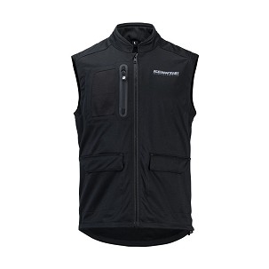 KENNY RACING PRSLUK BODYWARMER + BOJA CRNA VELIČINA L
