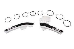 ACERBIS ZAŠTITA RAMA X-GRIP KTM SX 50 16-23, SX-E 3 23-24, SX-E 5 20-24, GAS GAS MC 50 '21-'23, EE 5 '20-'24 HUSQVARNA TC 50 '17'-23 BOJA BELA / CRNA