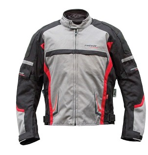 ROLEFF RASPRODAJA JAKNA TEKSTILNA KRATKA MODEL GS1824 SA MEMBRANOM WIND-TEX I SA ODVOJIVU SA PODSTAVOM THERMO BOJA CRNA/SIVA/CRVENA VELIČINA M