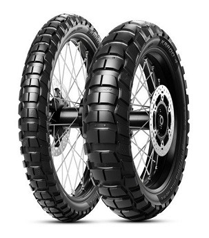 METZELER KOMPLET GUMA (4121400/22) 120/70R19 KAROO 4 60Q TL M/C M+S PREDNJI DOT 2022+ (4173000/22) 150/70R17 KAROO 4 69Q TL M/C M+S ZADNJI DOT 2022
