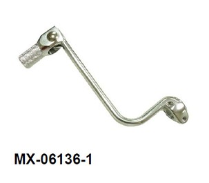 PSYCHIC POLUGA PROMENE MENJAČA KAWASAKI KLX 110 '05-'11, SUZUKI DRZ 110 '05-'08 (OEM: 13156-0039) (KOVANE ALUMINIUM) BOJA SREBRNA (ANODIRANI)