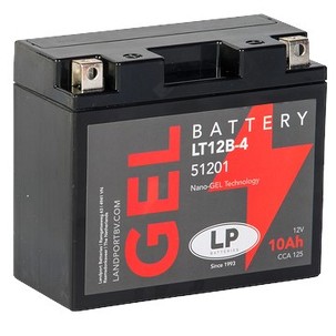 LANDPORT AKUMULATOR GEL GT12B-4 (MG LT12B-4) 12V 11AH 151X70X130 BEZ ODRŽAVANJA - ZALANY (6)