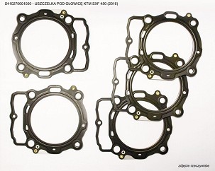 ATHENA ZAPTIVKA POD GLAVU ( GLAVE ) HUSQVARNA FC 450 '16-26, FE 450 '17-'26, KTM SXF 450 '16-26, EXCF 450/500 '17-'26, OEM, 79430036010