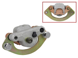 BRONCO ZACISK KOČIONI POLARIS SPORTSMAN 550 '09-'14, SCRAMBLER 850 '13-'22, SPORTSMAN 850 '09-'22, SCRAMBLER/SPORTSMAN 1000 '14-'22 (PREDNJI DESNI) (OEM: 1911151, 1911302) (AT-05A28)