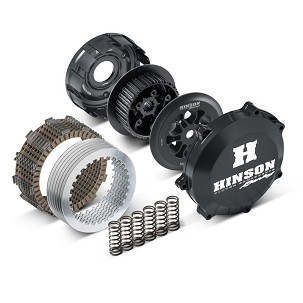 HINSON SET KVAČILA YAMAHA YFZ 450 '07-'13; YFZ450R '14-'26 (COMPLETE BILLETPROOF CONVENTIONAL CLUTCH KIT- 6 SPRING)