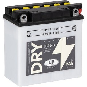 LANDPORT AKUMULATOR YB9L-B (MD LB9L-B) 12V 9AH 137X76X140 (12N9-3B) SA ODRŽAVANJEM - ELEKTROLIT ODVOJENO (4) UE2019/1148