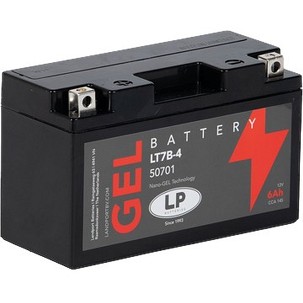 LANDPORT AKUMULATOR GEL GT7B-4 (MG LT7B-4) 12V 6,5AH 148X64X90 BEZ ODRŽAVANJA - ZALANY (10)