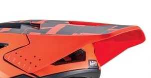 LEATT ŠILT ZA KACIGU BICIKLISTIČKEGO VISOR MTB 4.0 V22.1 CORAL BOJA NARANDŽASTA/CRNA VELIČINA S/M (REZERVNI DELOVI)