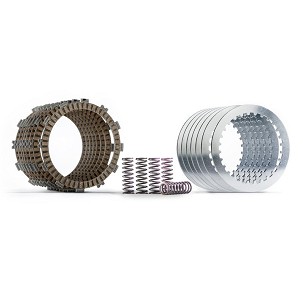 HINSON SET LAMELA KVAČILA SA PODLOŠKAMA I OPRUGAMA HONDA CRF 250R '10-'17 (FSC CLUTCH PLATE & SPRING KIT 8 PLATE)