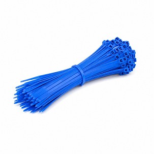 PROMX VEZICA (TRAKA ZA STEZANJE) 4,8X200MM BOJA PLAVA - 100 KOMADA