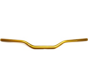 ACCEL VOLAN (28,6MM) TAPER MX TIP YAMAHA YZ NISKA (7075-T6) ERGAL BOJA ZLATNA (ŠIRINA: 810MM, WYS. 65MM)