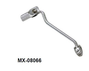 PSYCHIC POLUGA PROMENE MENJAČA HONDA XR 250 R / 400 R '96-'04 (OEM: 24700-KCE-670; 24700-KCE-A10; 24700-KCY-670; 24700-KCY-A10) (KOVANE ALUMINIUM) BOJA SREBRNA (ANODIRANI)