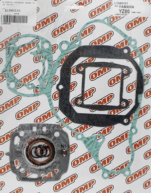 JR (OMP) RASPRODAJA KOMPLET ZAPTIVKI YAMAHA YZ 80 '86-'92