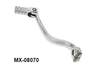 PSYCHIC POLUGA PROMENE MENJAČA KAWASAKI KX 65 '00-'23, SUZUKI RM 65 '03-'05 (OEM: K1315-61347; K1324-21366) (KOVANE ALUMINIUM) BOJA SREBRNA (ANODIRANI)