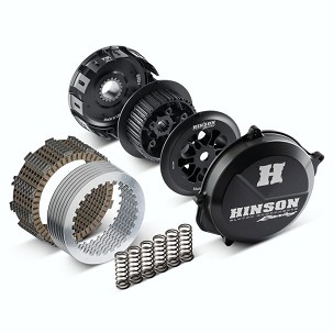 HINSON SET KVAČILA HONDA CRF 250R '22-'26; CRF 250RWE '25; CRF 250RX '22-'26 (COMPLETE BILLETPROOF CONVENTIONAL CLUTCH KIT)