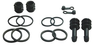 TOURMAX SET ZA POPRAVKU KLIJEŠTA KOČIONOG PREDNJI KAWASAKI ZR550/750, GPX600/750 (MADE IN JAPAN)