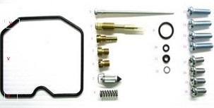 BEARING WORX SET ZA POPRAVKU KARBURATORA SUZUKI LT-A/LT-F 400 KING QUAD '08-'10 (26-1091)