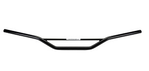 TOMMASELLI NOVO (DOMINO) VOLAN ALUMINIJUMSKA 22MM VISOKA SA POPREČKOM BOJA CRNA