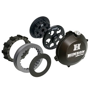 HINSON SET KVAČILA GAS GAS EX 250/350F '24-'26; MC 250/350F '23-'26; HUSQVARNA FC 250/350 '22-'26; FX 350 '23-'26; KTM SX-F 250/350 '23-'26; XC-F 250/350 '23-'26 (COMPLETE BILLETPROOF CONVENTIONAL CLUTCH KIT)