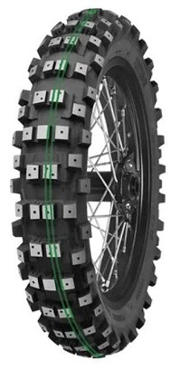 MITAS GUMA 110/100-18 C-16 64M TT SUPER SOFT EXTREME (DUPLI ZELENA KAIŠ) ZADNJI DOT DOT 2022 (DOT:CPDD/TSDD) (26457) POVUČENO
