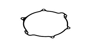 XRADICAL(ARTEIN GASKETS) ZAPTIVKA POKLOPCA KVAČILA (SPOLJNA) YAMAHA YZ 125 '05-'26